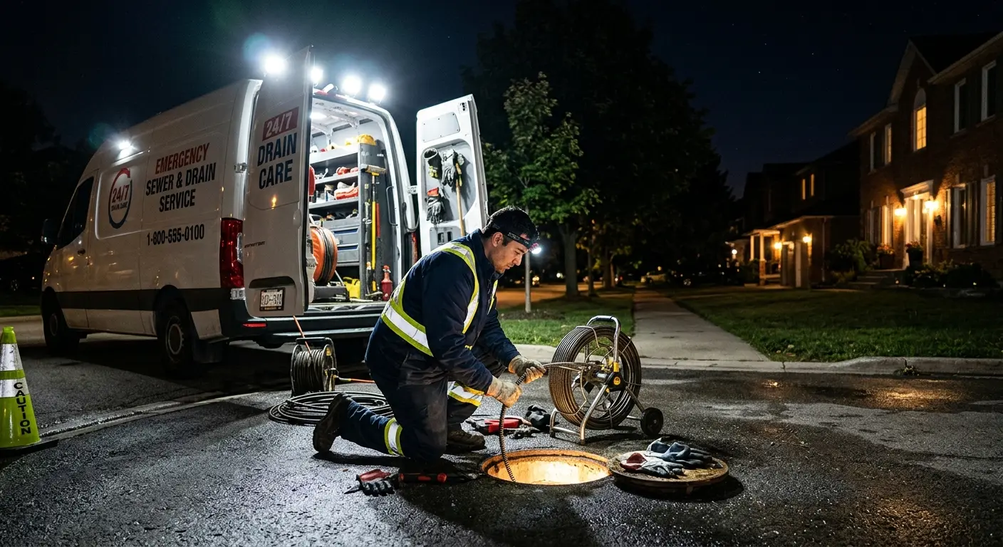 Sewer & Drain services in Turlock, CA
